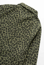 Load image into Gallery viewer, Front Of House Jacket - Green Leopard
