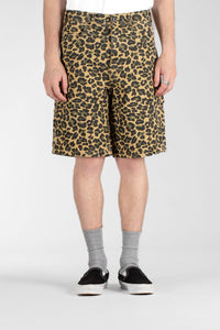 Big Job Short - Leopard Camo