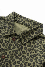 Load image into Gallery viewer, Front Of House Jacket - Green Leopard
