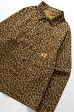 Load image into Gallery viewer, Front Of House Jacket - Brown Leopard
