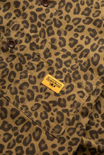 Load image into Gallery viewer, Front Of House Jacket - Brown Leopard
