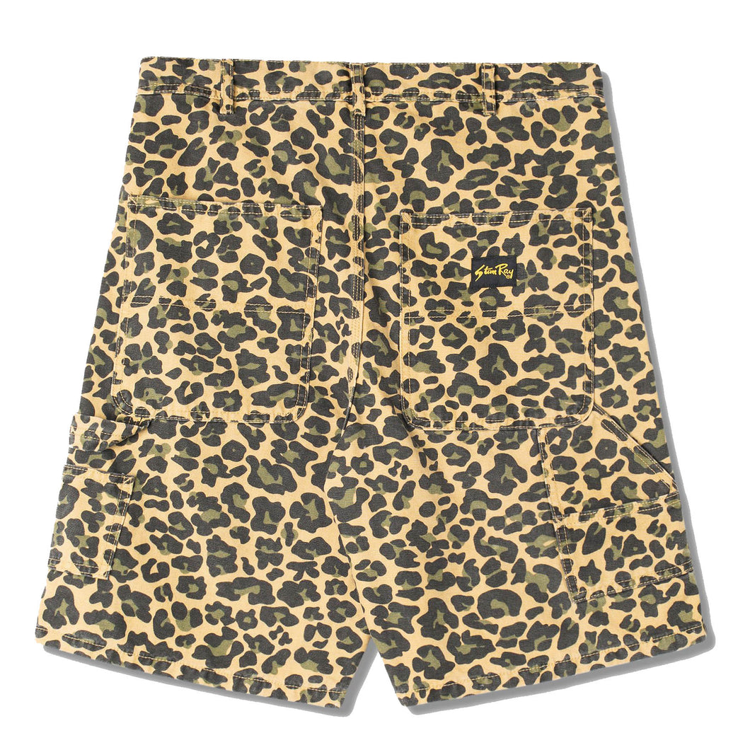 Big Job Short - Leopard Camo