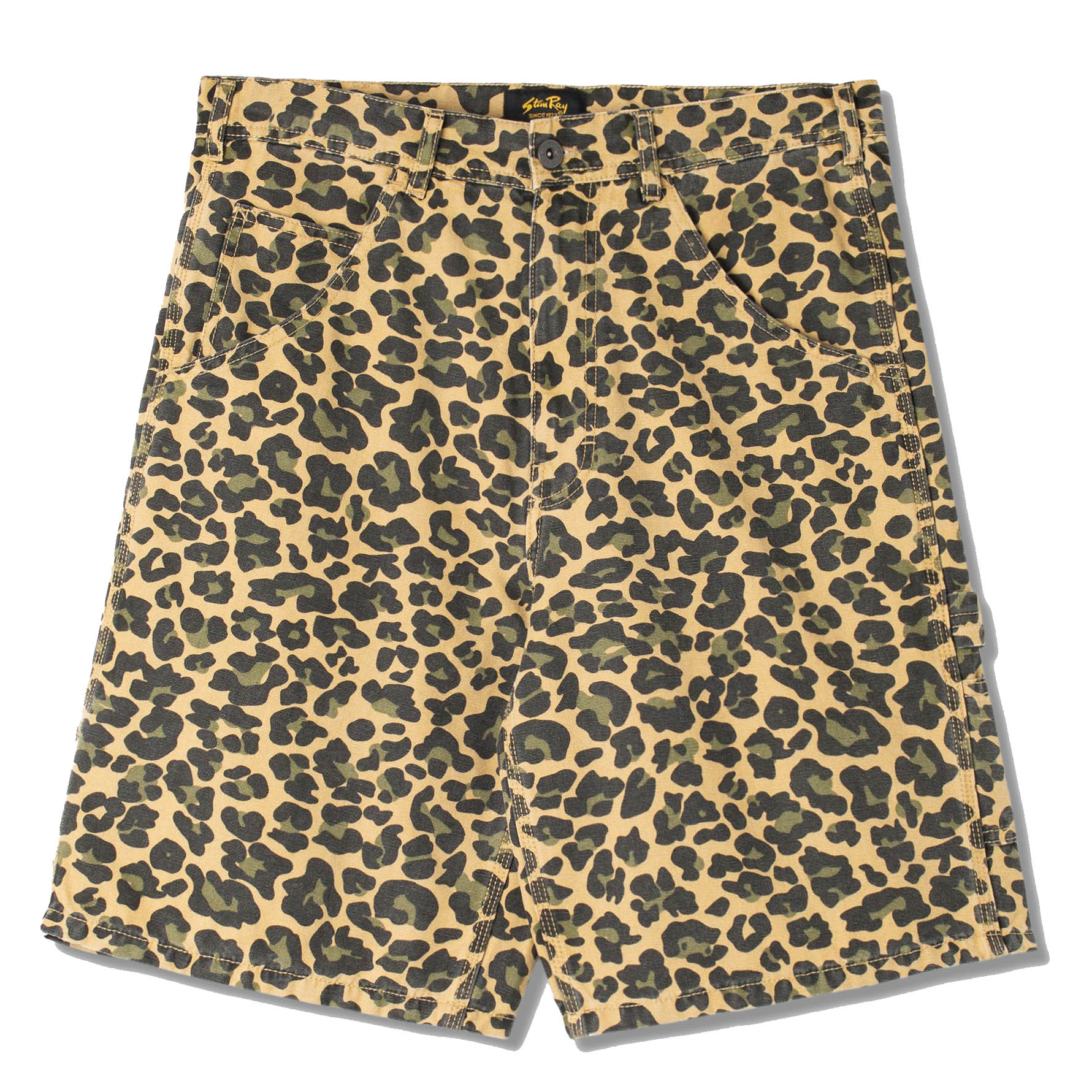 Stan Ray Big Job Short Leopard Camo