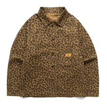 Load image into Gallery viewer, Front Of House Jacket - Brown Leopard
