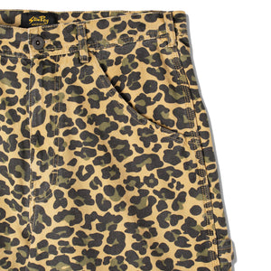 Big Job Short - Leopard Camo