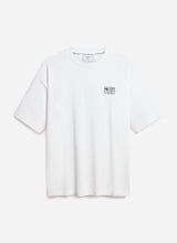 Load image into Gallery viewer, Ex Libris Oversized T Shirt - White
