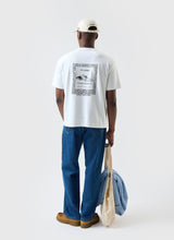 Load image into Gallery viewer, Ex Libris Oversized T Shirt - White
