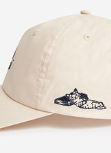 Load image into Gallery viewer, Le Livre De Mon Ami Soft Trucker Cap - Ecru
