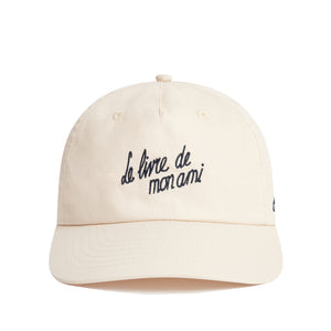Le Livre De Mon Ami Soft Trucker Cap - Ecru
