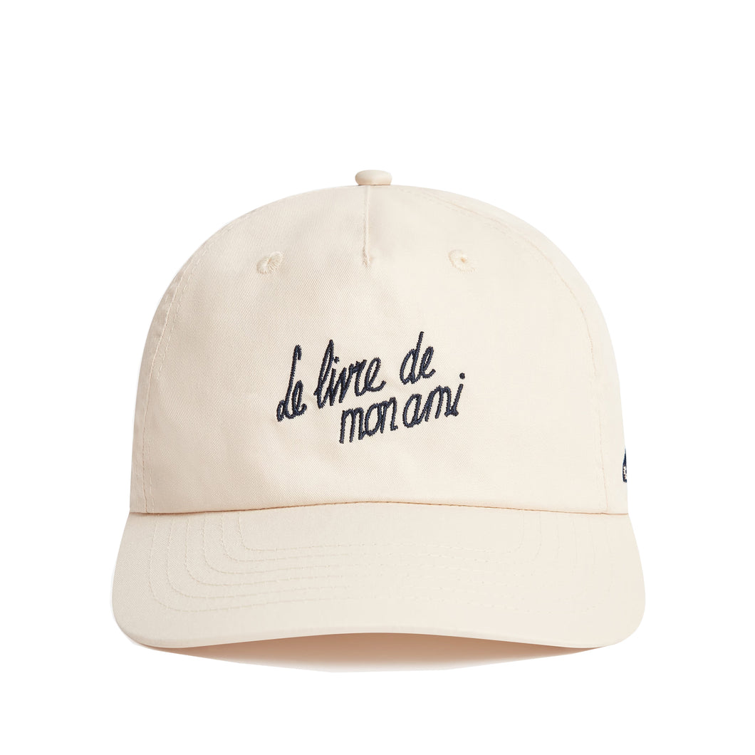 Le Livre De Mon Ami Soft Trucker Cap - Ecru