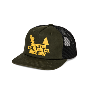 Trucker Mesh Cap - Loden Green