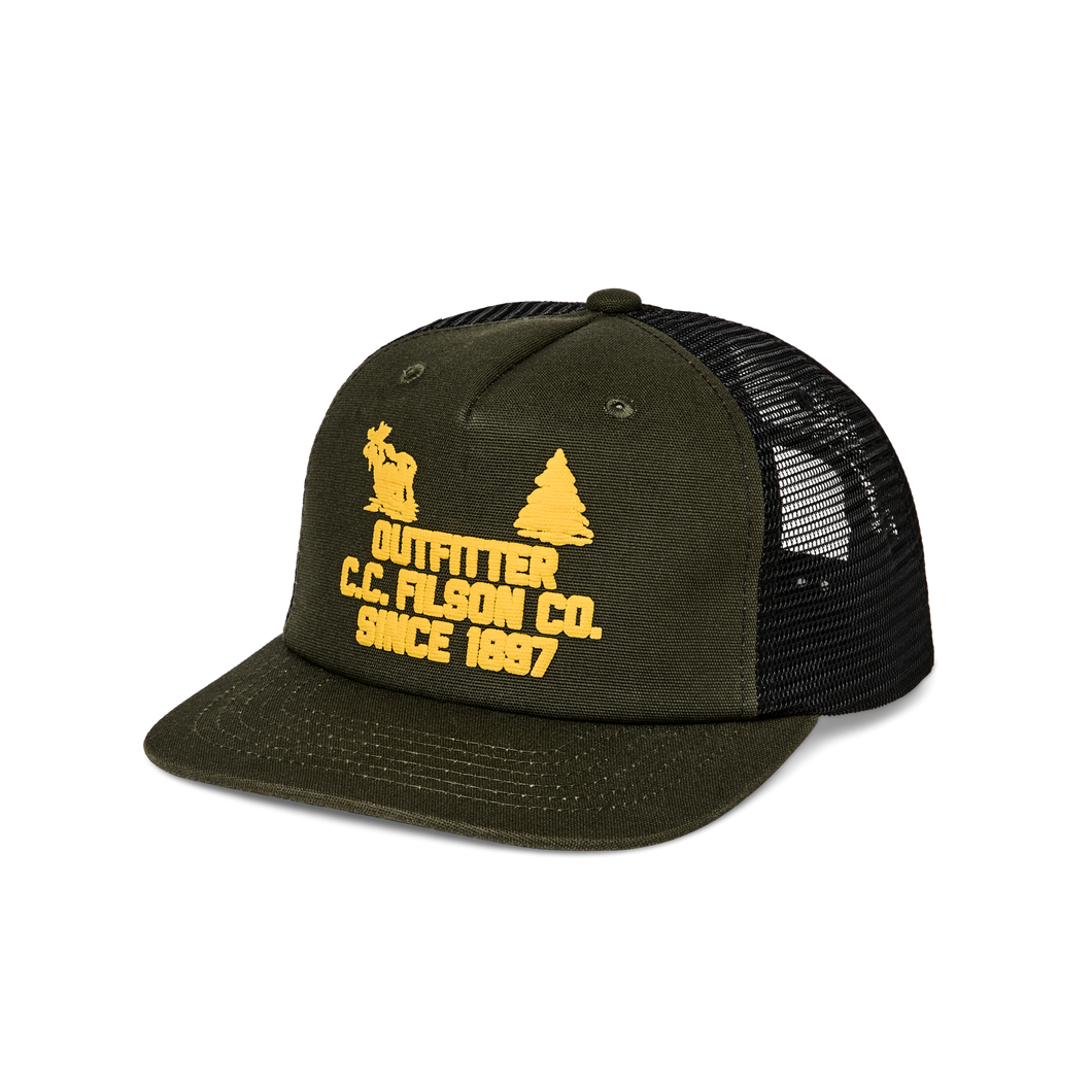 Trucker Mesh Cap - Loden Green