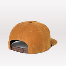 Load image into Gallery viewer, Waxed Trucker Cap - Gold Brown
