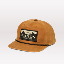 Load image into Gallery viewer, Waxed Trucker Cap - Gold Brown
