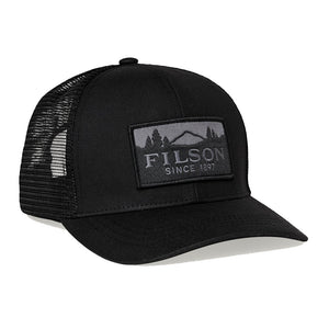 Logger Mesh Cap - Black