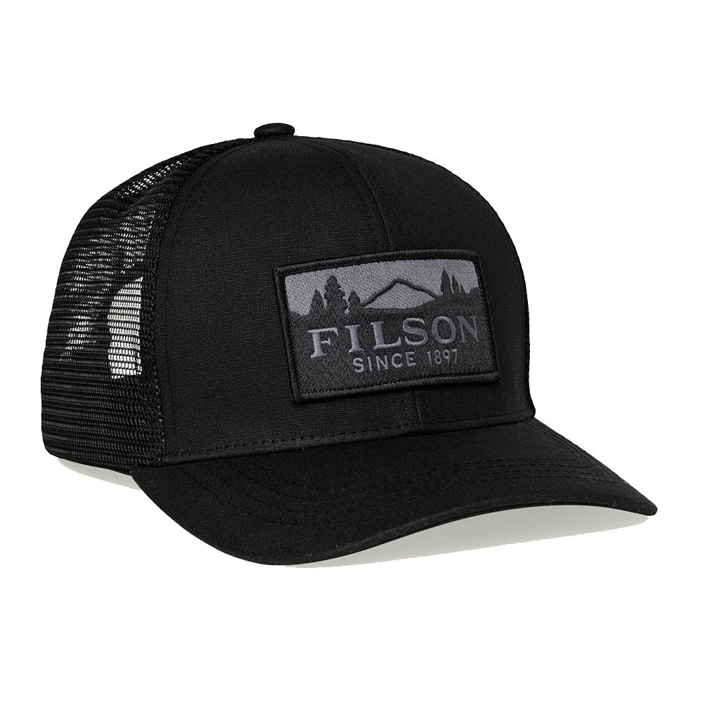 Logger Mesh Cap - Black