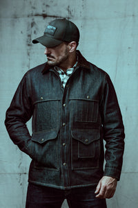 Logger Mesh Cap - Black