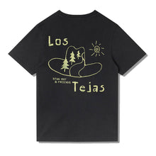 Load image into Gallery viewer, Los Tejas Tee - Washed Black
