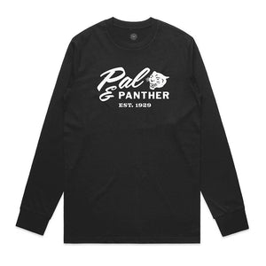 Classic Pal & Panther LS T-Shirt - Black