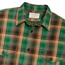 Load image into Gallery viewer, Lightweight Alaskan Guide Shirt - Green / Yellow Plaid
