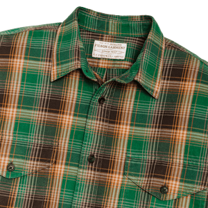 Lightweight Alaskan Guide Shirt - Green / Yellow Plaid