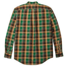 Load image into Gallery viewer, Lightweight Alaskan Guide Shirt - Green / Yellow Plaid

