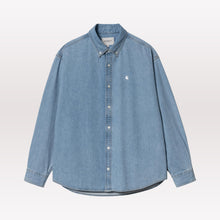 Load image into Gallery viewer, Lucas Shirt - Blue Bleached
