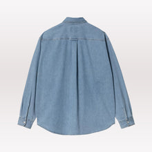 Load image into Gallery viewer, Lucas Shirt - Blue Bleached
