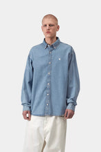 Load image into Gallery viewer, Lucas Shirt - Blue Bleached
