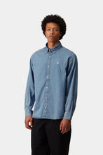 Load image into Gallery viewer, Lucas Shirt - Blue Bleached
