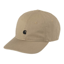 Load image into Gallery viewer, Madison Logo Cap - Leather / Black
