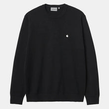 Load image into Gallery viewer, Madison Sweater - Black / White
