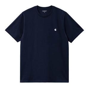 Madison T-Shirt - Dark Navy / White