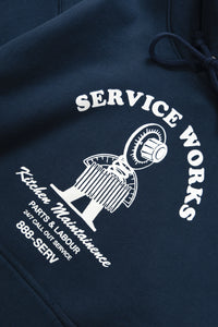 Maintenance Hoodie- Navy