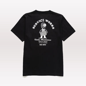 Maintenance Tee - Black