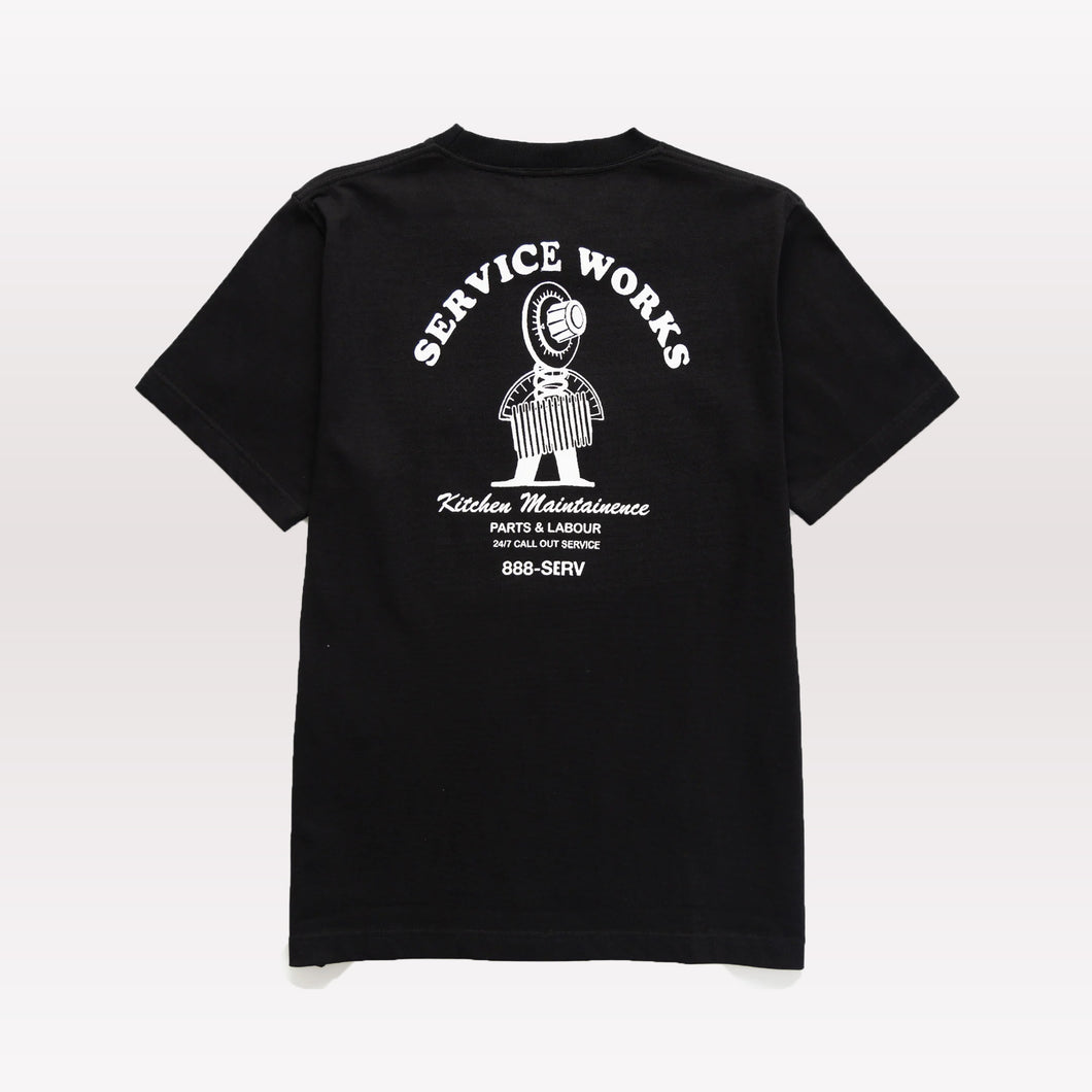 Maintenance Tee - Black