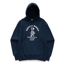 Load image into Gallery viewer, Maintenance Hoodie- Navy
