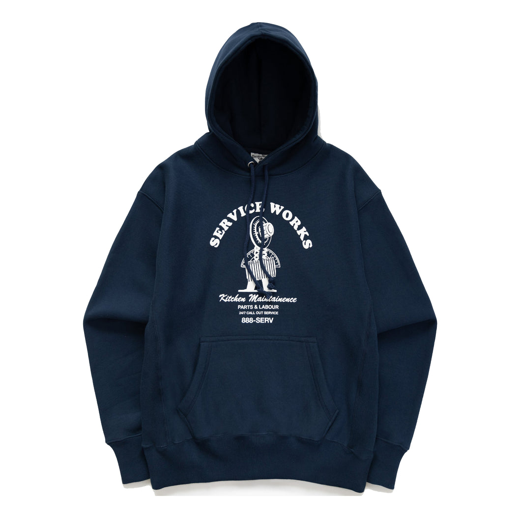 Maintenance Hoodie- Navy