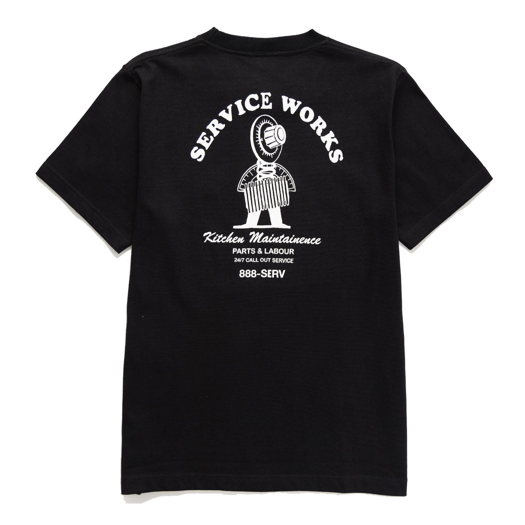 Maintenance Tee - Black