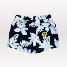 Load image into Gallery viewer, Duvin X Margaritaville Beach Club Swim Shorts - Black

