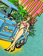 Load image into Gallery viewer, Duvin X Margaritaville Cruiser Tee - Teal
