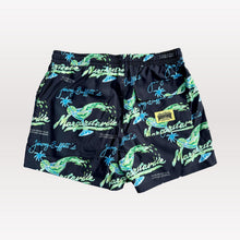 Load image into Gallery viewer, Duvin X Margaritaville Glass Swim Shorts - Black
