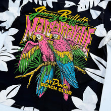 Load image into Gallery viewer, Duvin X Margaritaville Beach Club Button Up - Black
