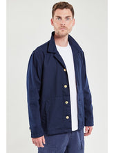 Load image into Gallery viewer, Fisherman's Jacket - Marine Deep Navy
