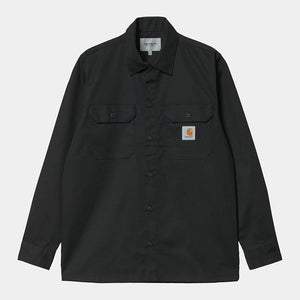 L/S Master Shirt - Black