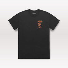 Cargar imagen en el visor de la galería, Kangaroo Mascot T-Shirt - Washed Black
