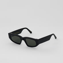 Load image into Gallery viewer, Eclipse Matt Black- Green Solid Lens
