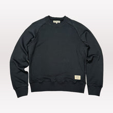 Load image into Gallery viewer, Retro Fleece Raglan Cotton Sweatshirt - Charcoal
