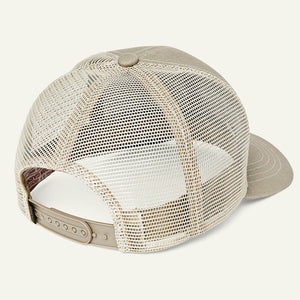 Dry Tin Logger Mesh Cap - Grey Khaki