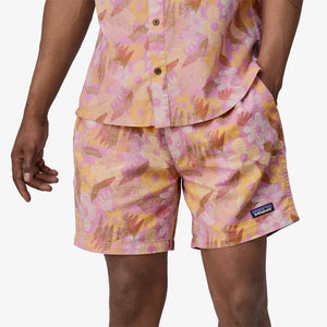 Baggies Naturals Shorts - Channel Spring: Milkweed Mauve